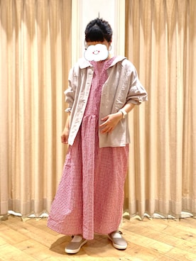 muttyさん（レディース・152cm）の秋コーディネート