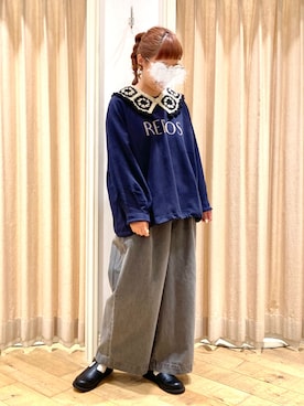 muttyさん（レディース・152cm）の秋コーディネート