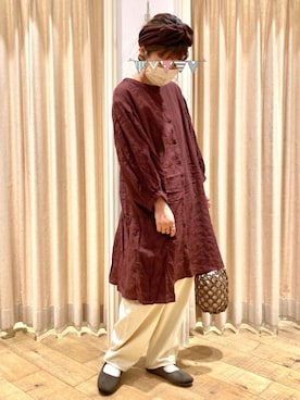 muttyさん（レディース・151cm）の夏コーディネート