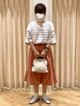 muttyさん（レディース・151cm）の夏コーディネート