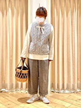 muttyさん（レディース・152cm）の冬コーディネート