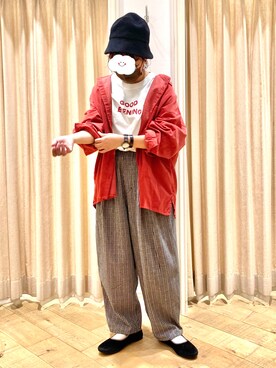 muttyさん（レディース・151cm）の秋コーディネート