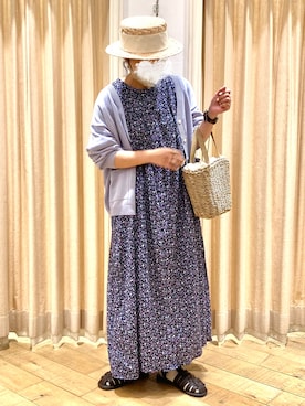 muttyさん（レディース・152cm）の夏コーディネート