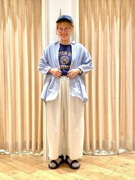 muttyさん（レディース・152cm）の夏コーディネート