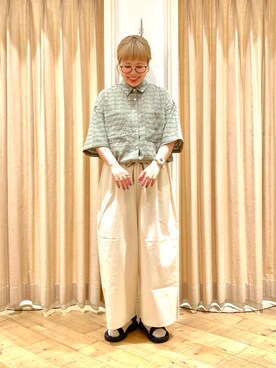 muttyさん（レディース・152cm）の夏コーディネート