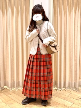 muttyさん（レディース・151cm）の冬コーディネート