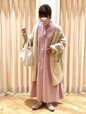 muttyさん（レディース・151cm）の秋コーディネート