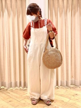 muttyさん（レディース・151cm）の夏コーディネート