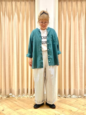 muttyさん（レディース・152cm）の夏コーディネート