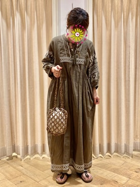 muttyさん（レディース・151cm）の夏コーディネート