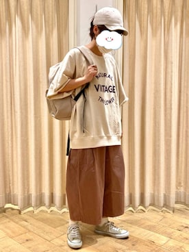 muttyさん（レディース・151cm）の夏コーディネート