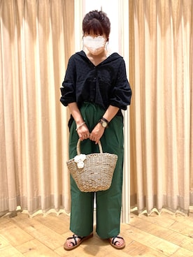 muttyさん（レディース・151cm）の夏コーディネート