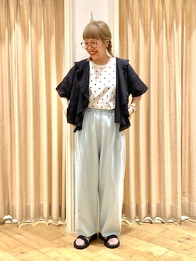 muttyさん（レディース・152cm）の夏コーディネート