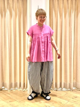 muttyさん（レディース・152cm）の夏コーディネート