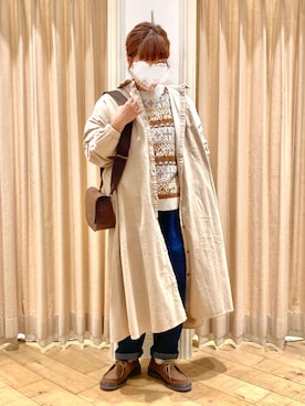 muttyさん（レディース・152cm）の秋コーディネート