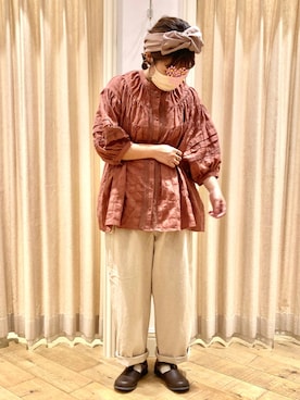 muttyさん（レディース・151cm）の夏コーディネート