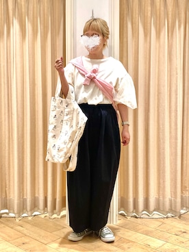 muttyさん(レディース・152cm)の夏コーディネート