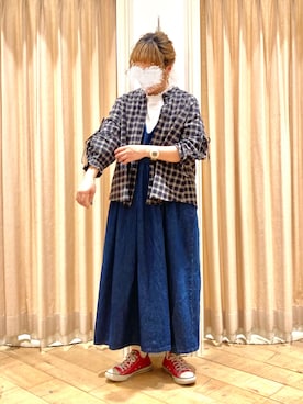 muttyさん（レディース・152cm）の春コーディネート