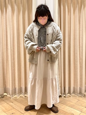 muttyさん（レディース・151cm）の冬コーディネート
