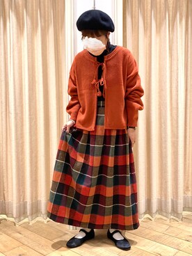 muttyさん（レディース・151cm）の冬コーディネート