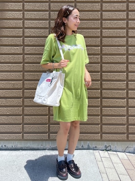 shizueguchiさん（レディース・156cm）の夏コーディネート