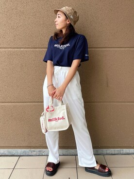 shizueguchiさん（レディース・156cm）の夏コーディネート