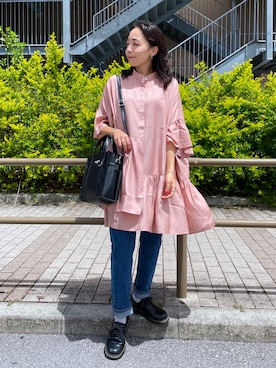 shizueguchiさん（レディース・156cm）の夏コーディネート