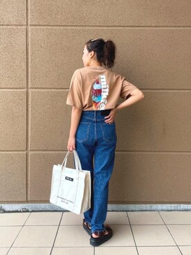 shizueguchiさん（レディース・156cm）の夏コーディネート