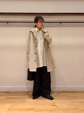 kamon.さん（レディース・155cm）の春コーディネート