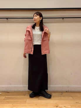 kamon.さん（レディース・155cm）の冬コーディネート