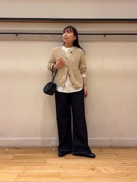 kamon.さん（レディース・155cm）の春コーディネート