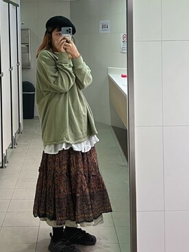 ᕮᑌᑎiᑕᕮさん（レディース・165cm）の春コーディネート