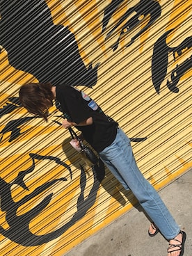 pinkmix17さん（レディース・164cm）の夏コーディネート