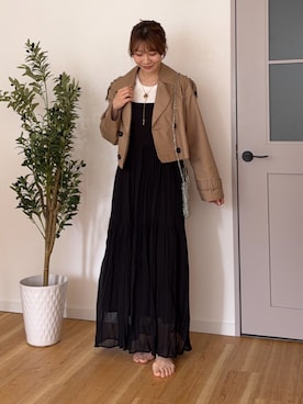 wakanaさん(レディース・161cm)の春コーディネート