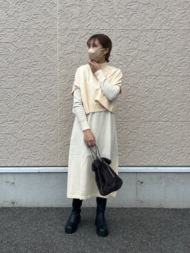 wakanaさん(レディース・161cm)の秋コーディネート