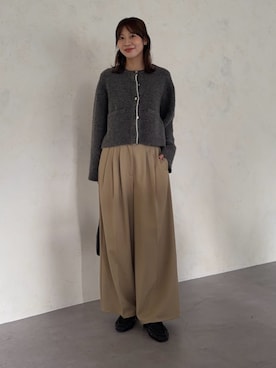 wakanaさん(レディース・161cm)の秋コーディネート