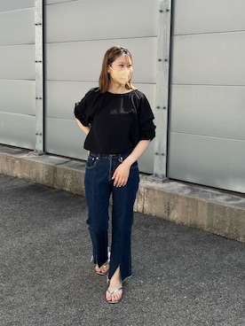 wakanaさん（レディース・161cm）の夏コーディネート