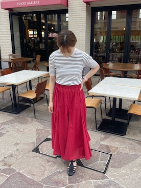 wakanaさん（レディース・161cm）の夏コーディネート