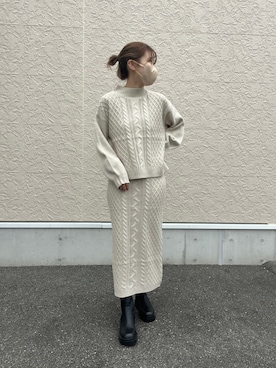 wakanaさん(レディース・161cm)の秋コーディネート