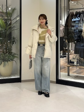 「冬コーデ」｜wakanaさん（レディース・161cm）の冬コーディネート