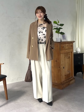 wakanaさん（レディース・161cm）の春コーディネート