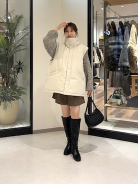 「冬コーデ」｜wakanaさん（レディース・161cm）の冬コーディネート