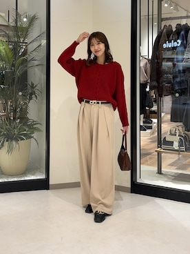 「冬コーデ」｜wakanaさん（レディース・161cm）の冬コーディネート