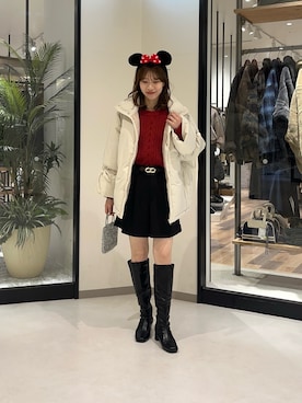 「冬コーデ」｜wakanaさん（レディース・161cm）の冬コーディネート