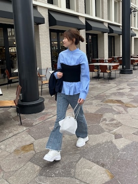 wakanaさん(レディース・161cm)の冬コーディネート