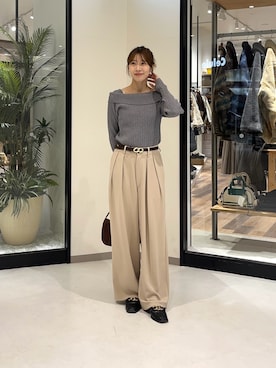 「冬コーデ」｜wakanaさん（レディース・161cm）の冬コーディネート