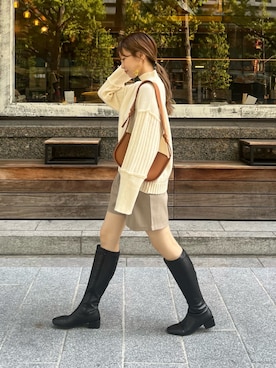 wakanaさん（レディース・161cm）の秋コーディネート