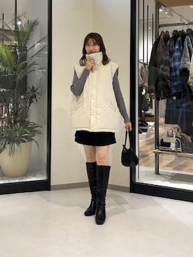 「冬コーデ」｜wakanaさん（レディース・161cm）の冬コーディネート