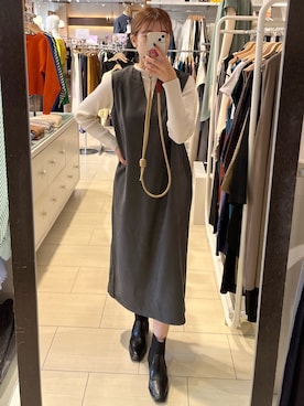 wakanaさん（レディース・161cm）の秋コーディネート