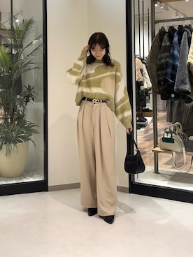 「冬コーデ」｜wakanaさん（レディース・161cm）の冬コーディネート